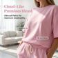 ⏳Time-limited Special⏰Women's Casual Solid Color Top & Pants Set
