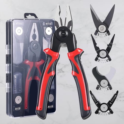 📢📢49% OFF!! ⏰5 in 1 All Purpose Versatile Heavy Duty Tool Kit!⚡