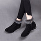 ❄️Winter Specials❄️Fashionable Warm Thick And Non-slip Ankle Boots For Women