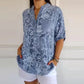 🌸50K+ Women Love It | 49% OFF | Printed Blouse for Daily Elegance – Floral, Soft, S-4XL ✨