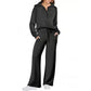 💝LAST DAY PROMOTION 49% OFF!!🎀Women's 2 Piece Casual Outfits Sweatsuit Set