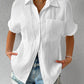 🔥Hot Sale - 49% OFF🔥Collar Casual Buttoned Loose Blouse