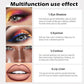 💥World Famous 5x Sold Out🔥🌈14-Pack Waterproof Colored Gel Eyeliner Pencil – Metallic & Shimmer Finishes, Smudge-Proof（Pencil sharpener color is random）