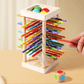 ⭐Wooden Peg Game With Balls for Children🎁