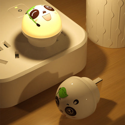 🎁Smart Voice Command Control Panda Night Light🎄