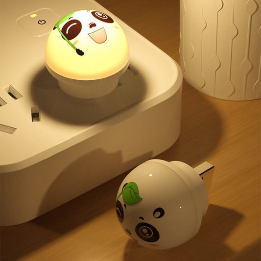 🎁Smart Voice Command Control Panda Night Light🎄