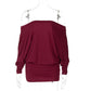👗💐49% OFF! Off-Shoulder Pleated Skirt – Flattering cut for every body shape ✨💃【Limited Offer】