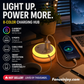 🔥Limited Time 50% OFF! 🔋 Bring you a unique charging atmosphere experience! Portable 6-Port Charging Station