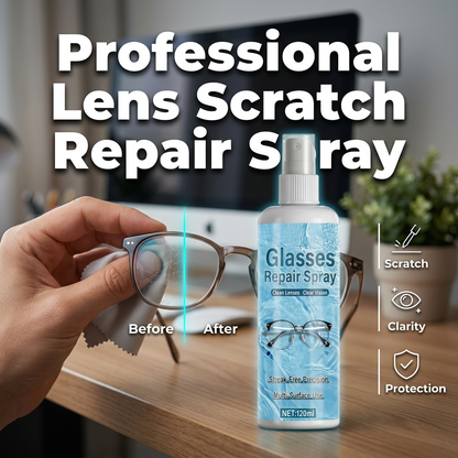 🔍🛠️Professional Lens Scratch Repair Spray✨💎