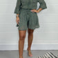 💕Limited Sale 49% OFF💕Casual Short V-Neck Lace Suit