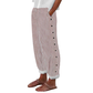 ☀️Spring Hot Sale 49% OFF!!🌿🌸Comfy Blue Striped Side Pocket Pants