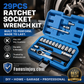 🥳HOT SALE🥳💞50K+ SOLD! Ratchet Wrench Kit – From £38.99! 29PCS, chrome-vanadium & storage case. Repair anything – grab yours! ✅