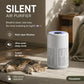 🐾🌬️ Compact Air Purifier – Quiet Filtration for Pet Homes, Dust & Everyday Air