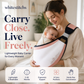 🎉Hot Sale👶4-in-1 Breathable Baby Carrier✨0-36 Months, Front/Back/Facing In/Out – Hands-Free