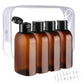 Travel-sized bottles