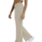 🍂🎁Autumn Hot Sale-49% Off🩷Plus Size Minimalist Baggy Stretch Casual High Rise Straight Leg Pants