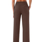 🍂🎁Autumn Hot Sale-49% Off🩷Plus Size Minimalist Baggy Stretch Casual High Rise Straight Leg Pants