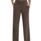 🍂🎁Autumn Hot Sale-49% Off🩷Plus Size Minimalist Baggy Stretch Casual High Rise Straight Leg Pants