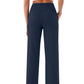🍂🎁Autumn Hot Sale-49% Off🩷Plus Size Minimalist Baggy Stretch Casual High Rise Straight Leg Pants