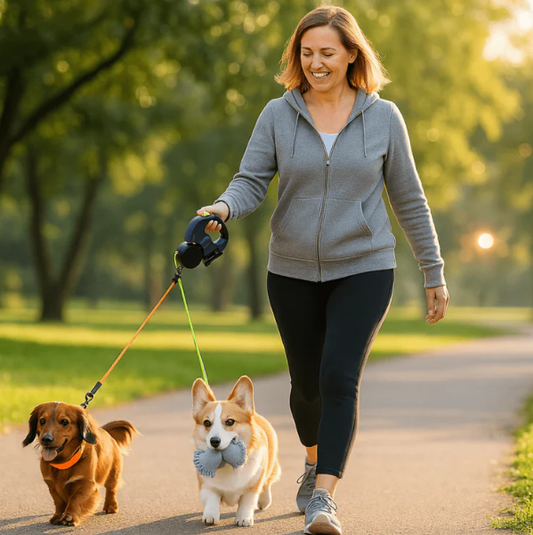 🔥2025 Hot Sale🔥Multi-functional Dog Walking Leash