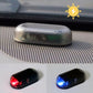 🚨☀️ Solar Car Security Warning Light – Automatic Night Flashing LED