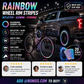 ⏳⏳Limited Sale💥Popular Fluorescent Car Wheel Hub Tag