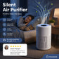 🐾🌬️ Compact Air Purifier – Quiet Filtration for Pet Homes, Dust & Everyday Air