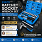 🥳HOT SALE🥳💞50K+ SOLD! Ratchet Wrench Kit – From £38.99! 29PCS, chrome-vanadium & storage case. Repair anything – grab yours! ✅