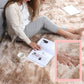 💖49% OFF NOW!🔥 Gradient Color Plush Floor Mat