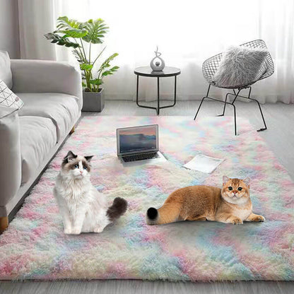 💖49% OFF NOW!🔥 Gradient Color Plush Floor Mat
