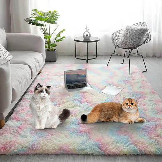 💖49% OFF NOW!🔥 Gradient Color Plush Floor Mat