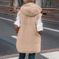 🎅⏰Christmas Pre-Sale sale 49% OFF🔥Great Gift! Women's Fall Reversible Vest Sleeveless Faux Fleece Jacket