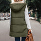 🎅⏰Christmas Pre-Sale sale 49% OFF🔥Great Gift! Women's Fall Reversible Vest Sleeveless Faux Fleece Jacket
