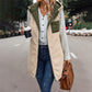 🎅⏰Christmas Pre-Sale sale 49% OFF🔥Great Gift! Women's Fall Reversible Vest Sleeveless Faux Fleece Jacket