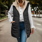 🎅⏰Christmas Pre-Sale sale 49% OFF🔥Great Gift! Women's Fall Reversible Vest Sleeveless Faux Fleece Jacket