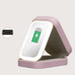 Integrated Make-up Storage Box with Light-Filled Mirror