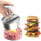 🥳2026 BESTSELLER🥾 Meat Press for Burgers – 304 Food-Grade Stainless Steel – Non-Stick, Rust-Resistant – Dishwasher Safe – Perfect for Parties! 🛡️💨