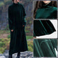 💖Limited Sale 49% OFF💖Round Neck Slimming Long Dress