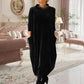💖Limited Sale 49% OFF💖Round Neck Slimming Long Dress
