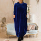 💖Limited Sale 49% OFF💖Round Neck Slimming Long Dress
