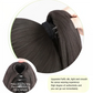 💜 LAST DAY PROMOTION - 49%OFF💜Curly Wig High Ponytail with claw clip