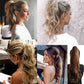 💜 LAST DAY PROMOTION - 49%OFF💜Curly Wig High Ponytail with claw clip