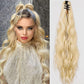 💜 LAST DAY PROMOTION - 49%OFF💜Curly Wig High Ponytail with claw clip