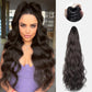 💜 LAST DAY PROMOTION - 49%OFF💜Curly Wig High Ponytail with claw clip