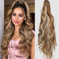 💜 LAST DAY PROMOTION - 49%OFF💜Curly Wig High Ponytail with claw clip