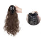 💜 LAST DAY PROMOTION - 49%OFF💜Curly Wig High Ponytail with claw clip