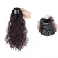 💜 LAST DAY PROMOTION - 49%OFF💜Curly Wig High Ponytail with claw clip