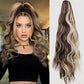 💜 LAST DAY PROMOTION - 49%OFF💜Curly Wig High Ponytail with claw clip