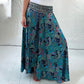 🌺2026 NEW SALES - 49% OFF🌺Ethnic Paisley Print Elastic Patchwork-Waist Lightweight Pants