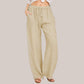 💥Summer Hot Sale - 50% OFF🔥Women's Summer Linen Cotton Wide Leg Pants